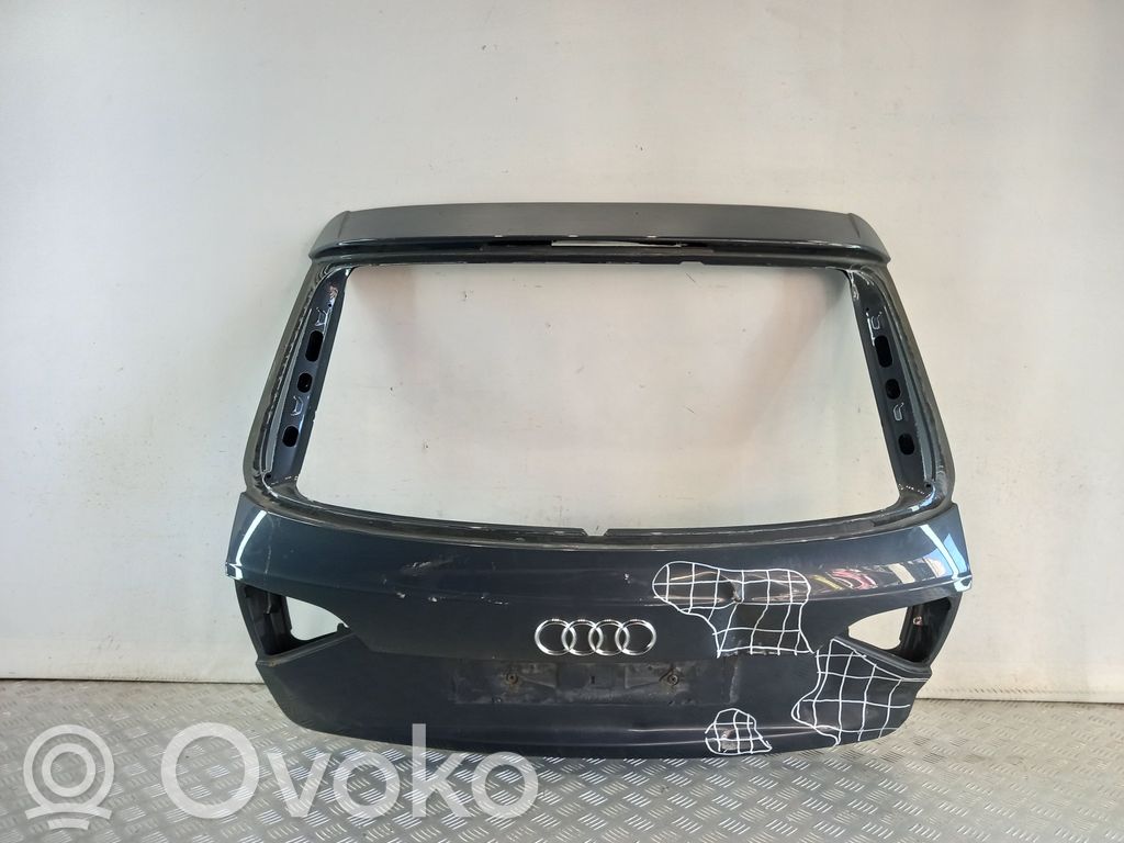 Audi A4 S4 B8 8K Aizmugurējais pārsegs (bagāžnieks) 