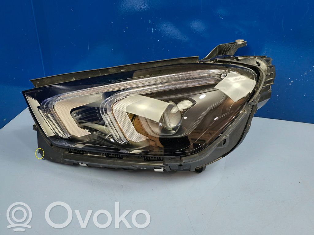 Mercedes-Benz GLE W167 Lampa przednia 