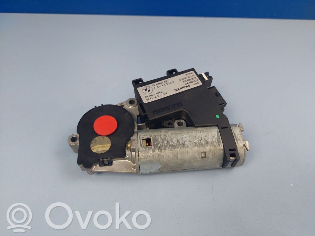 BMW 5 E39 Motoriņš 