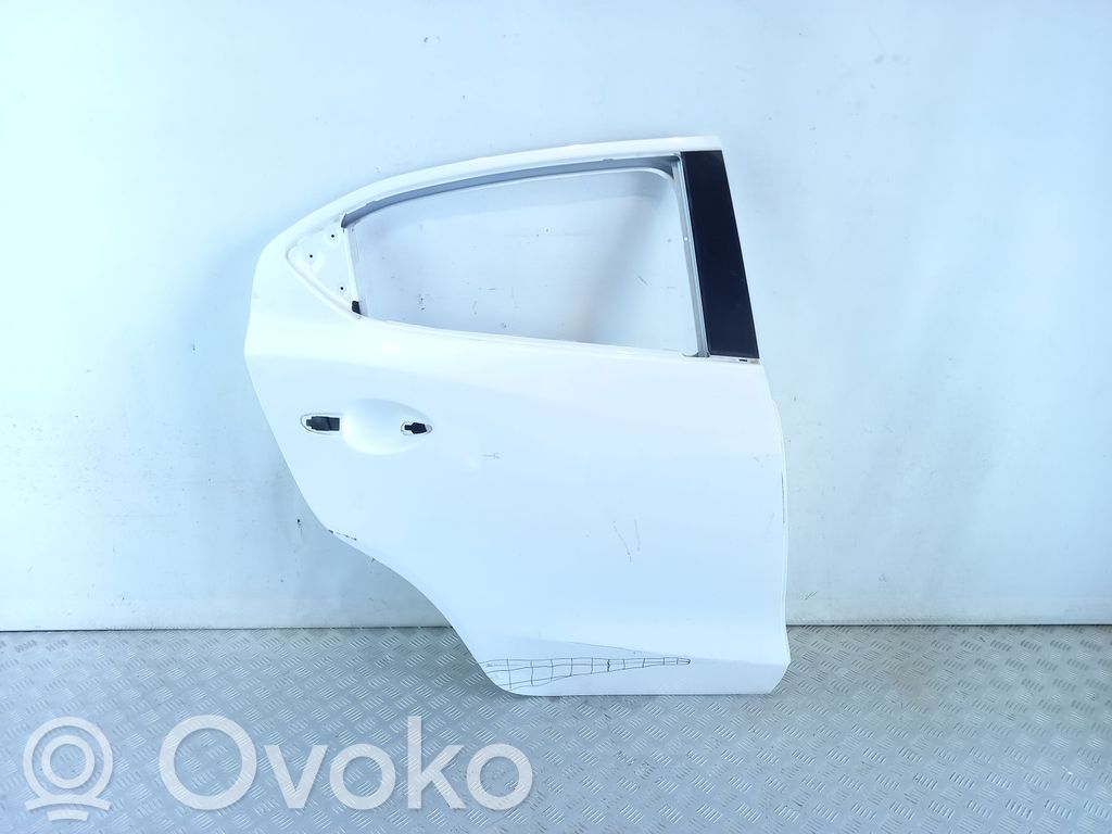Mazda 2 Galinės durys 