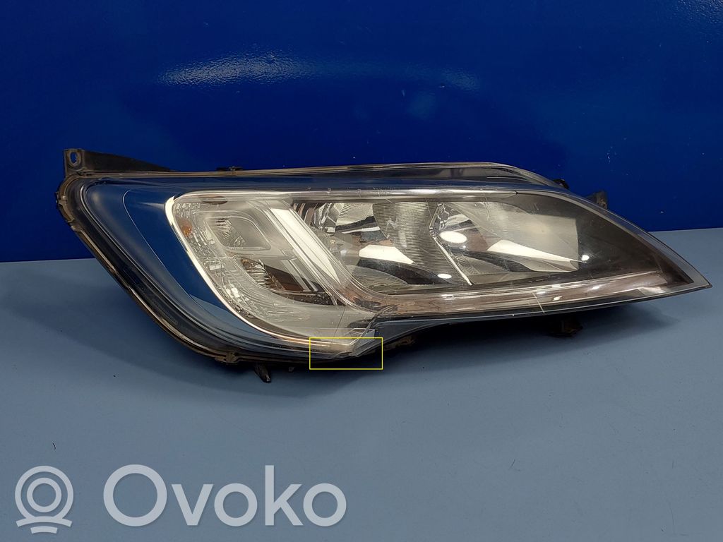 Fiat Ducato Phare frontale 