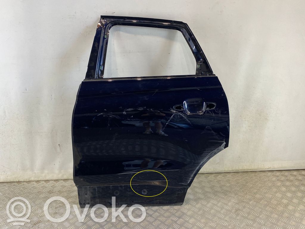 Opel Crossland X Puerta trasera 