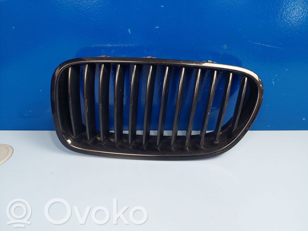 BMW 5 F10 F11 Front bumper upper radiator grill 