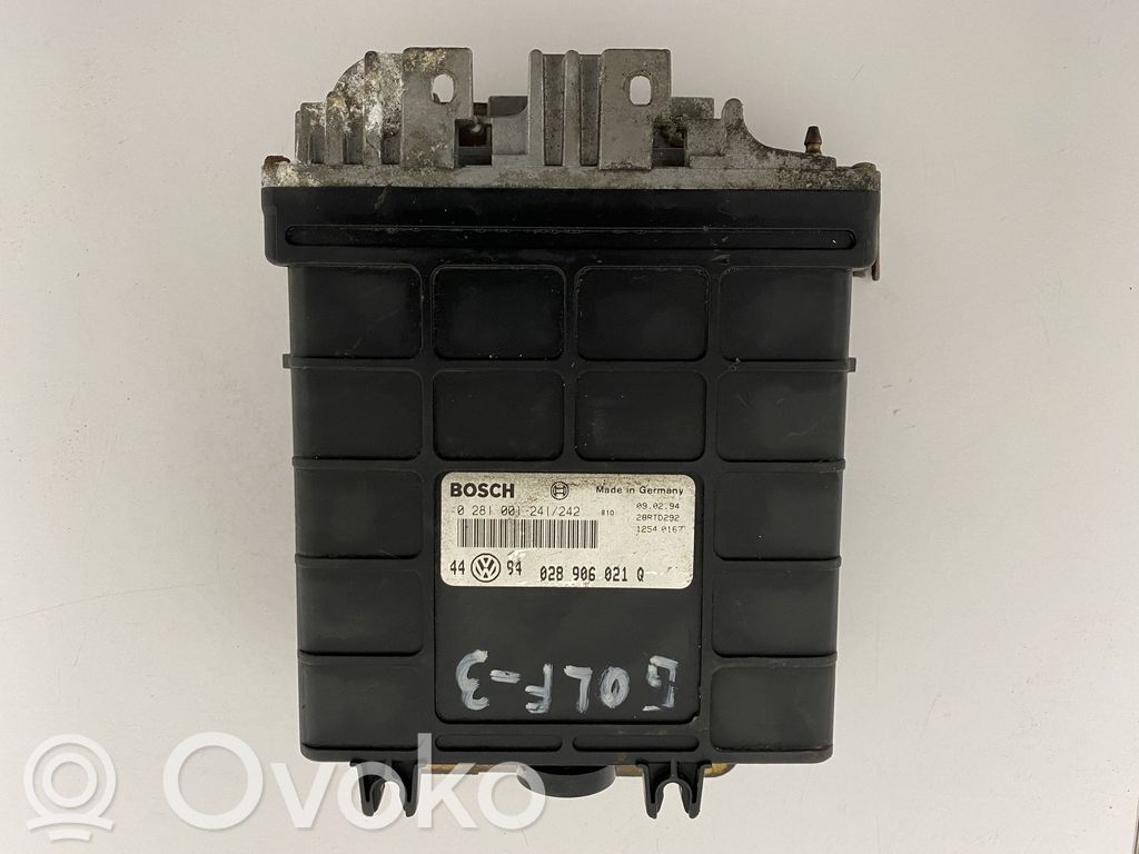 Volkswagen Golf III Engine control unit/module 