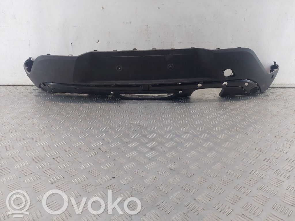 Opel Mokka B Moldura inferior del parachoques trasero 