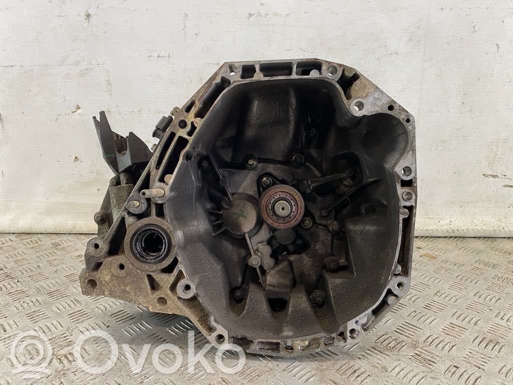 Renault Modus Caja de cambios manual de 5 velocidades 