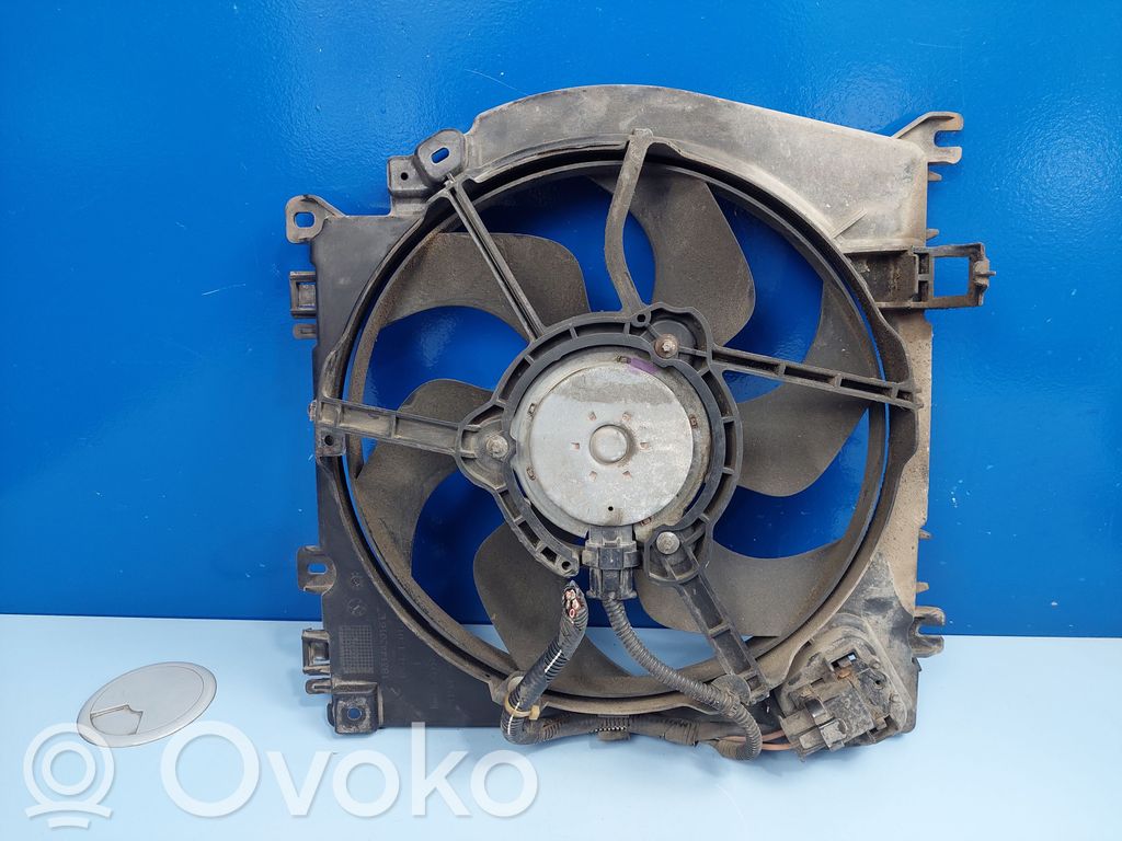 Renault Modus Elektrisks radiatoru ventilators 