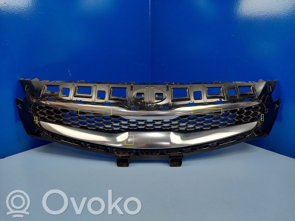 KIA Xceed Etupuskurin ylempi jäähdytinsäleikkö 