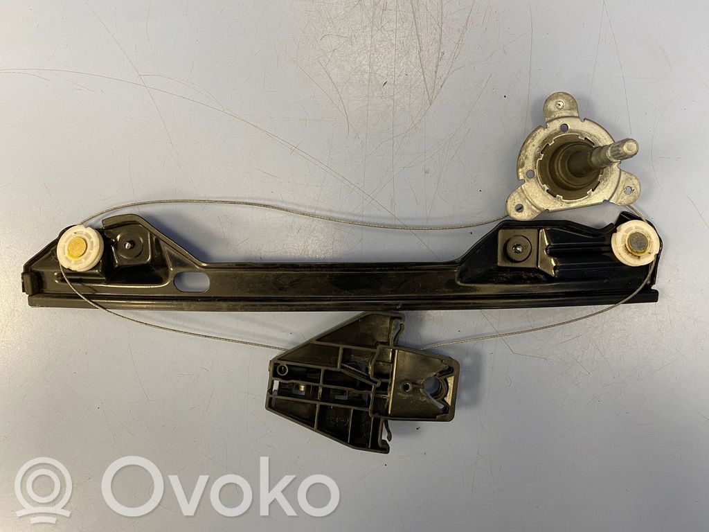 Skoda Fabia Mk1 (6Y) Alzacristalli manuale della portiera posteriore 