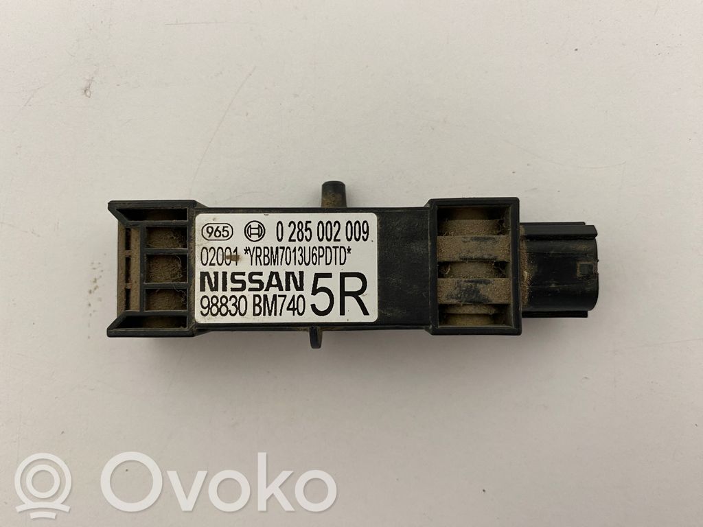 Nissan Almera N16 Czujnik uderzenia Airbag 