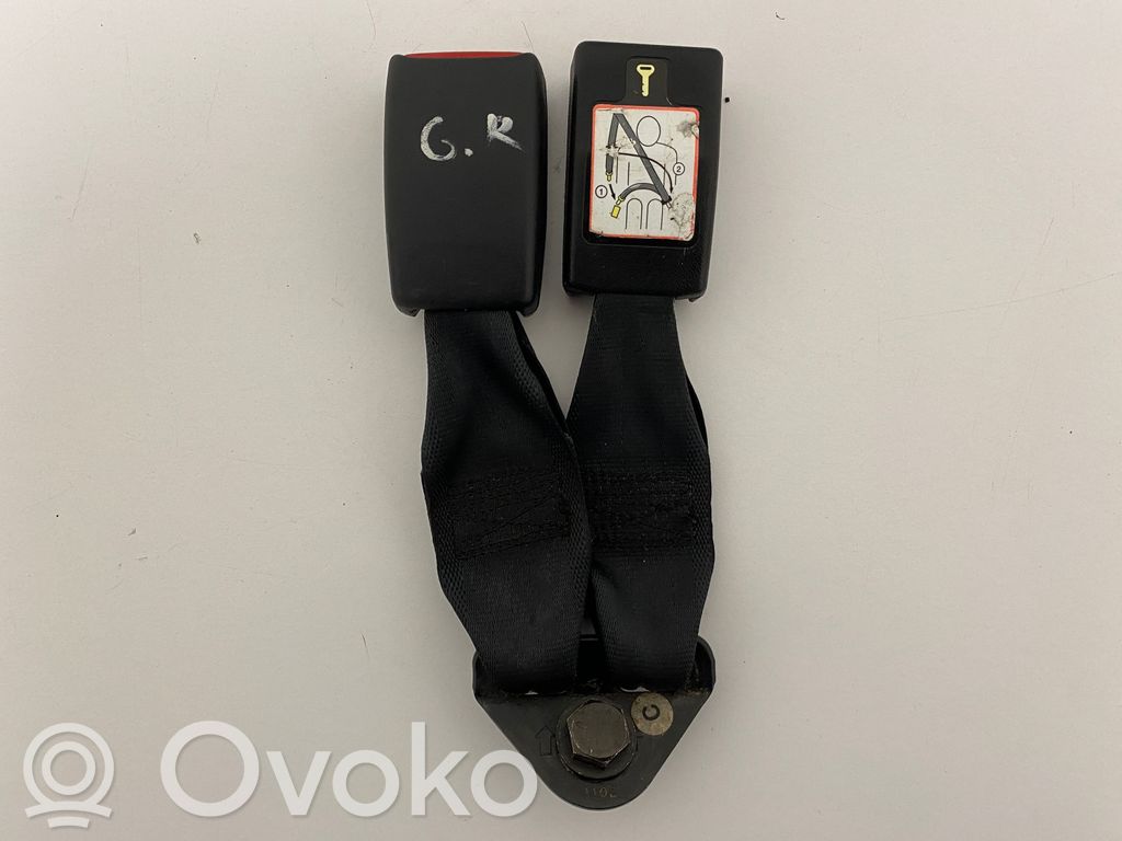 Nissan Almera N16 Klamra tylnego pasa bezpieczeństwa 