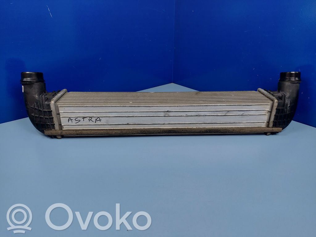 Opel Astra K Interkūlerio radiatorius 
