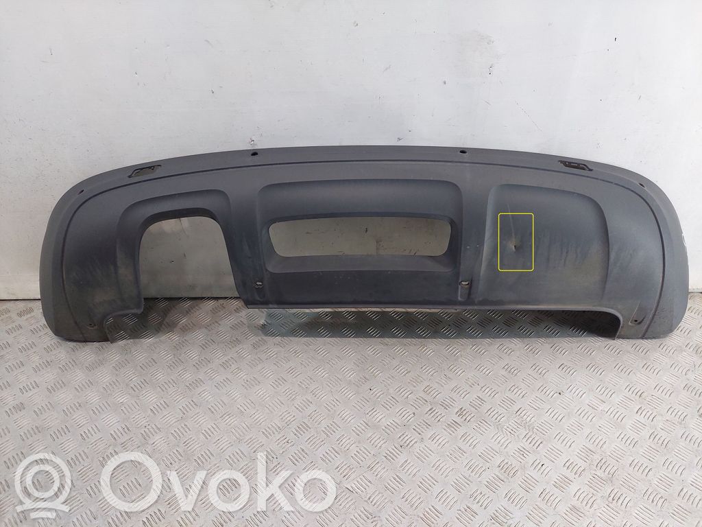 Audi Q3 8U Apakšējā bampera daļa 