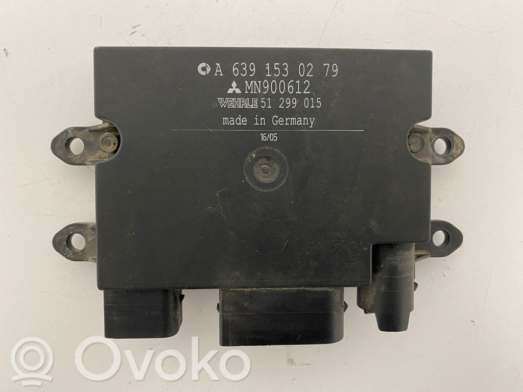 Mitsubishi Colt Glow plug pre-heat relay 