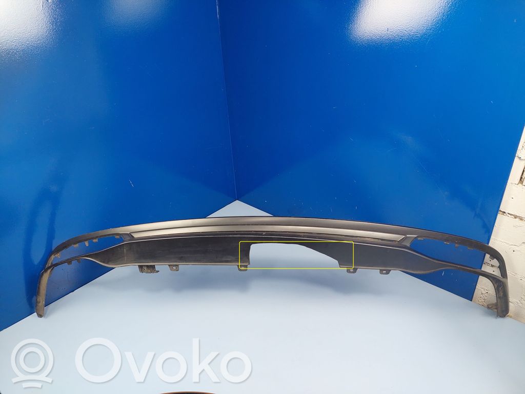 Listwa dolna zderzaka tylnego   4K0807521D,4K0807521DRU6,4K0807521E