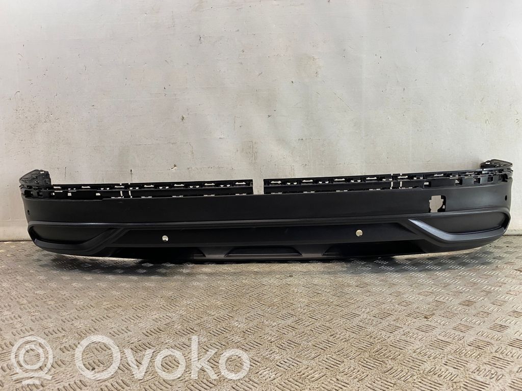 Volkswagen Tiguan Moldura inferior del parachoques trasero 