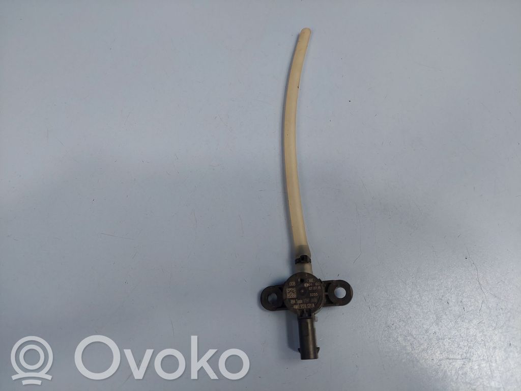 Audi Q7 4M Airbagsensor Crashsensor Drucksensor 