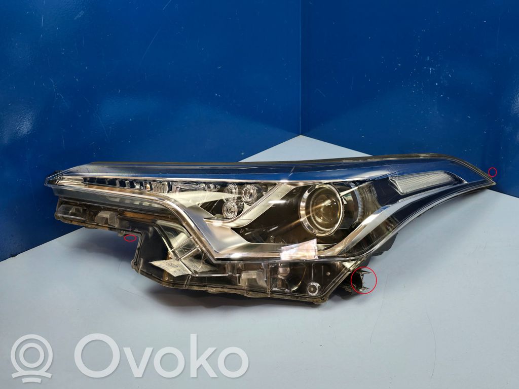 Toyota C-HR I Lampa przednia 