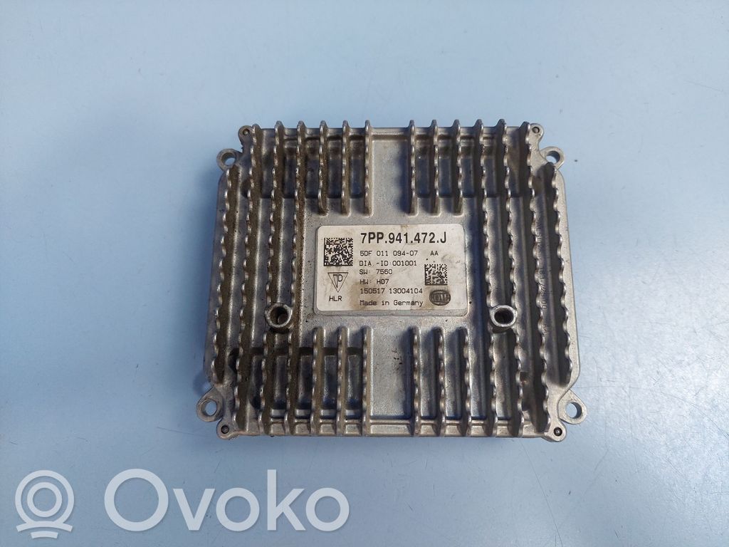 Audi A6 S6 C7 4G Moduł poziomowanie świateł Xenon 