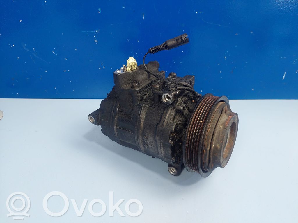 Land Rover Freelander Air conditioning (A/C) compressor (pump) 