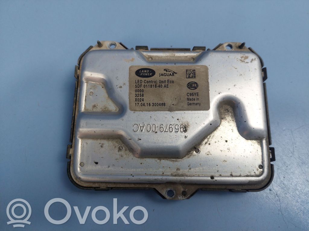 Jaguar XE Headlight ballast module Xenon 