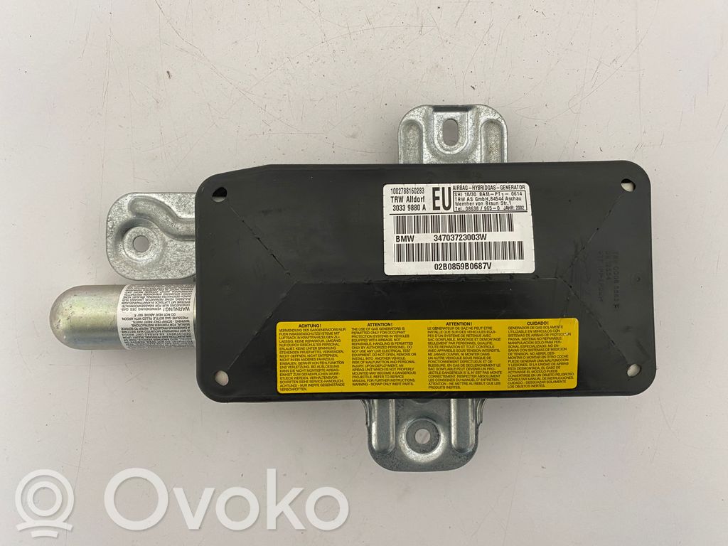 Poduszka powietrzna Airbag drzwi przednich   34703723003W,30339880A,1002788160283