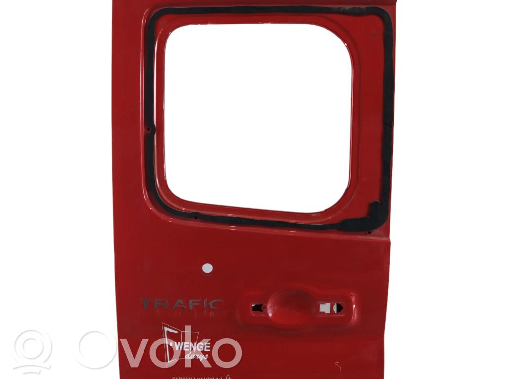 Renault Trafic III (X82) Durvis 