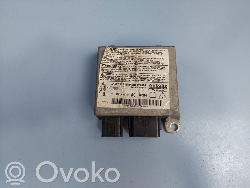 Jaguar S-Type Airbag control unit/module 