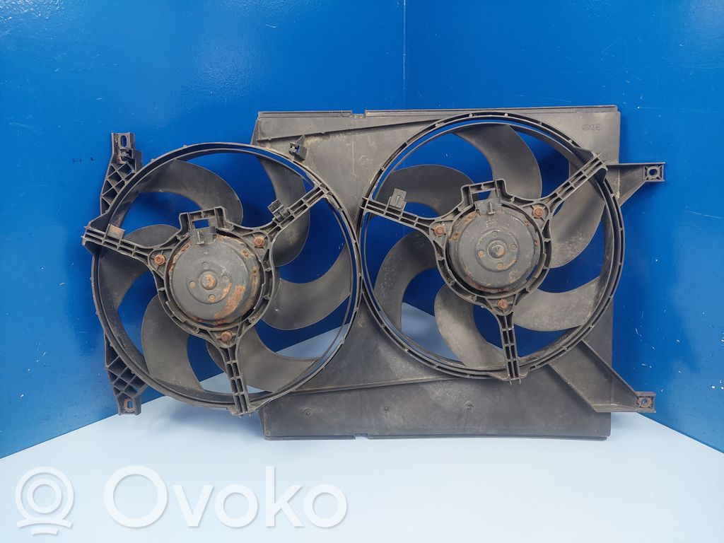 Land Rover Freelander Elektrisks radiatoru ventilators 