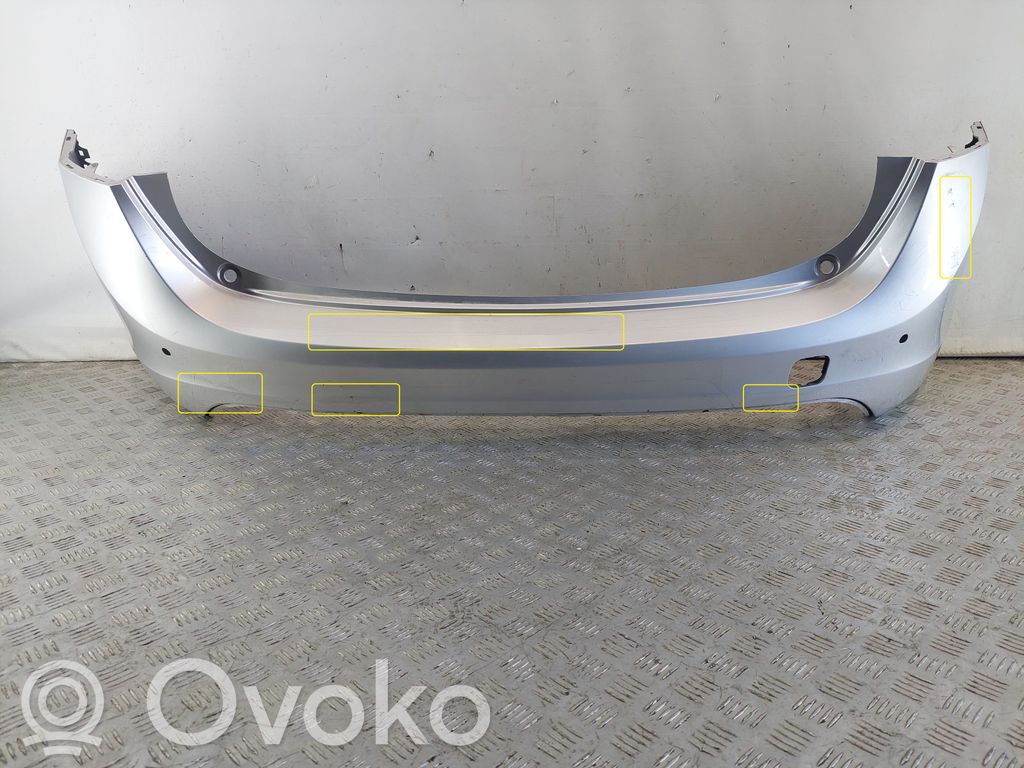 Volvo V60 Bamperis 