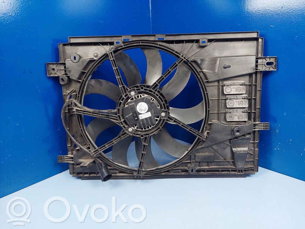 Elektrisks radiatoru ventilators   9834296080