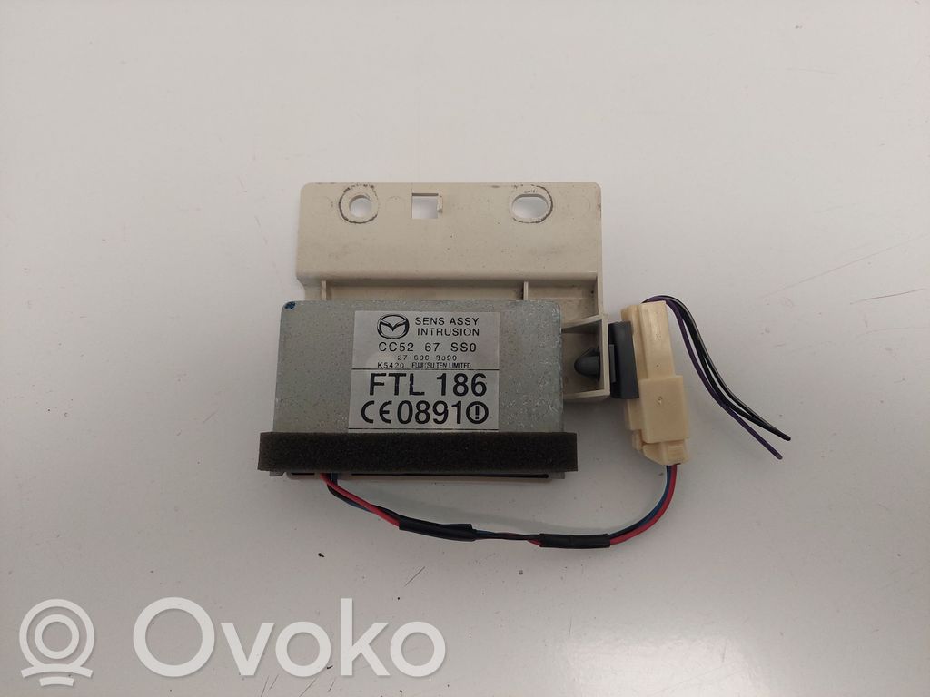 Mazda 5 Airbagsensor Crashsensor Drucksensor 