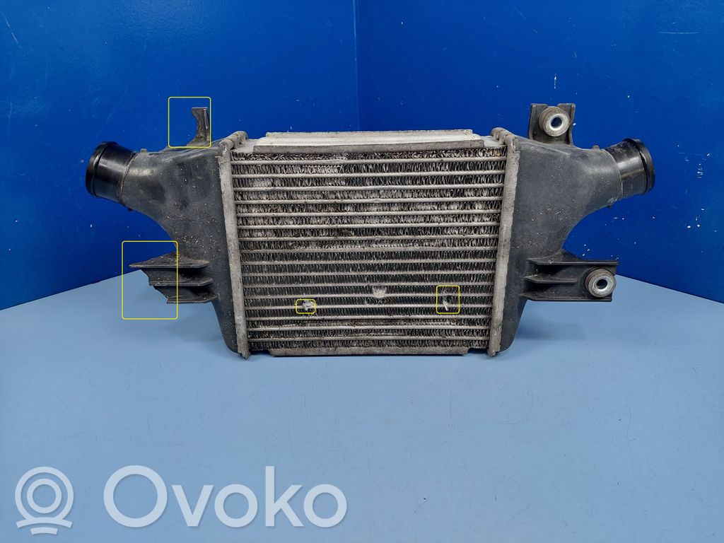 Mitsubishi ASX Chłodnica powietrza doładowującego / Intercooler 