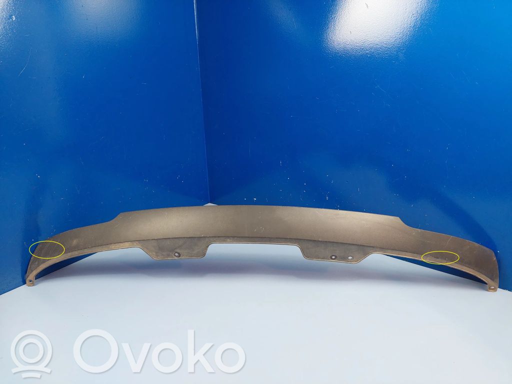 Opel Astra K Moldura inferior del parachoques trasero 
