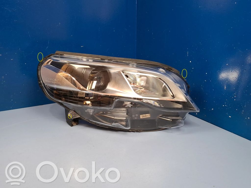 Peugeot Expert Headlight/headlamp 
