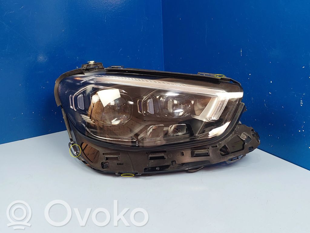 Mercedes-Benz E W213 Lampa przednia 