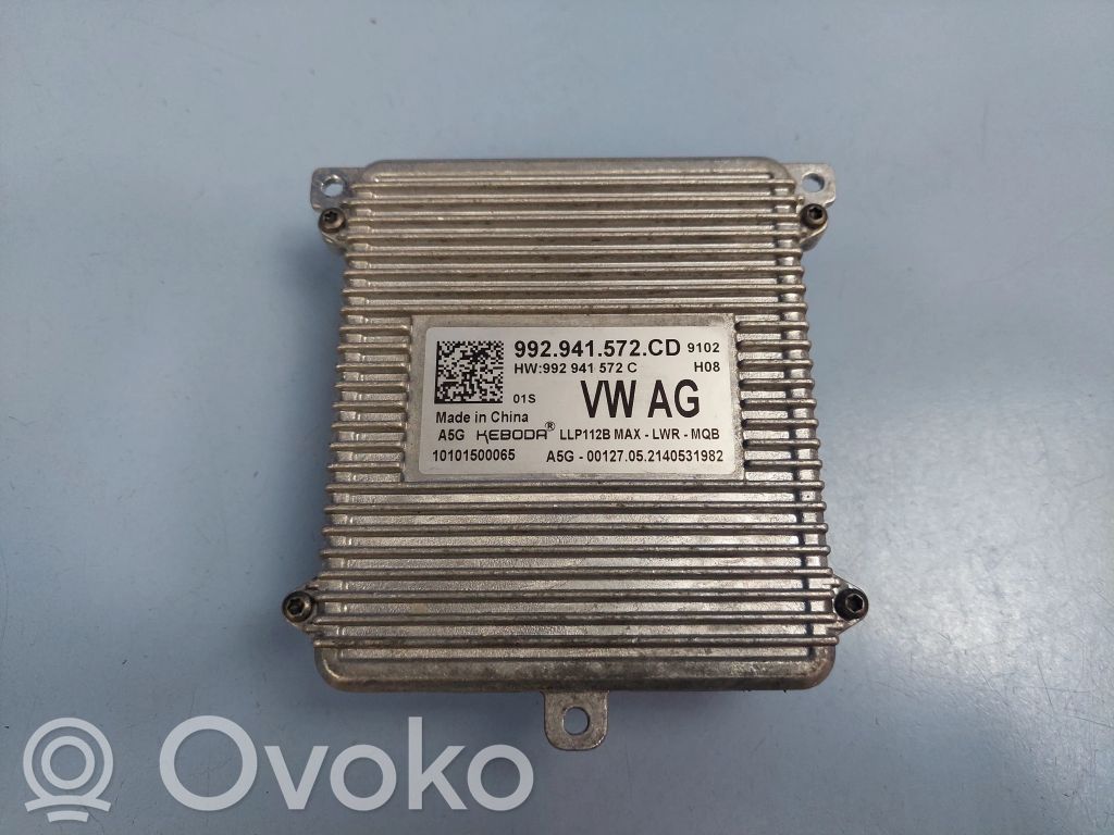 Skoda Octavia Mk4 Vorschaltgerät Steuergerät Xenon Scheinwerfer 
