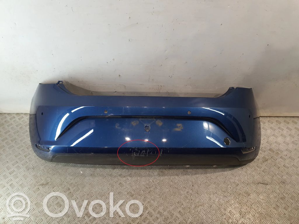 Seat Leon (5F) Бампер 