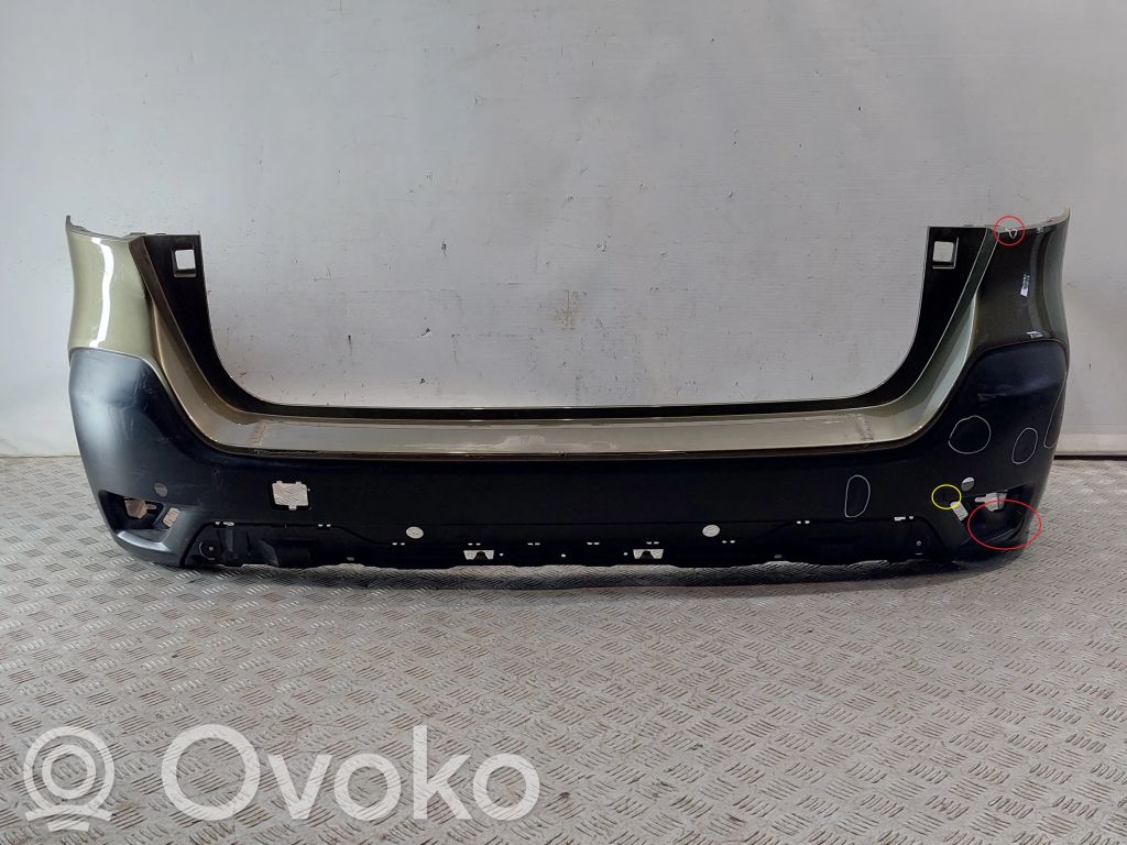 Subaru Outback (BT) Galinis bamperis 