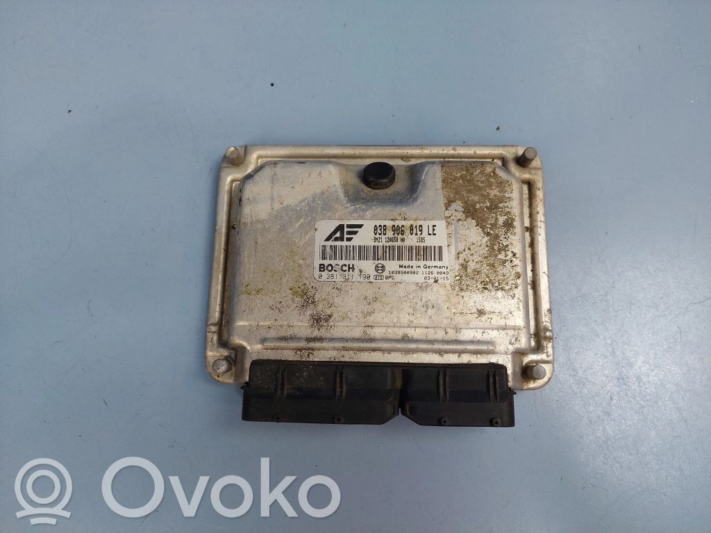 Volkswagen Sharan Engine control unit/module 