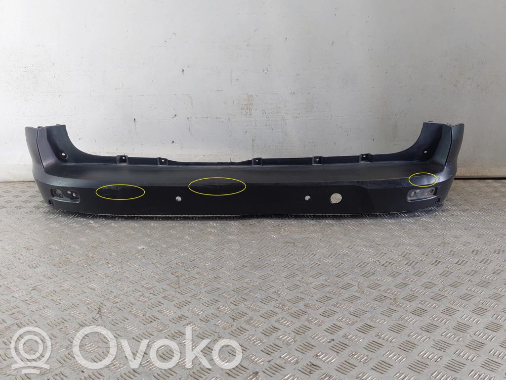 Ford Transit -  Tourneo Connect Rear bumper 