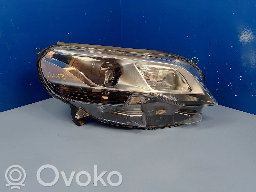 Peugeot Expert Headlight/headlamp 