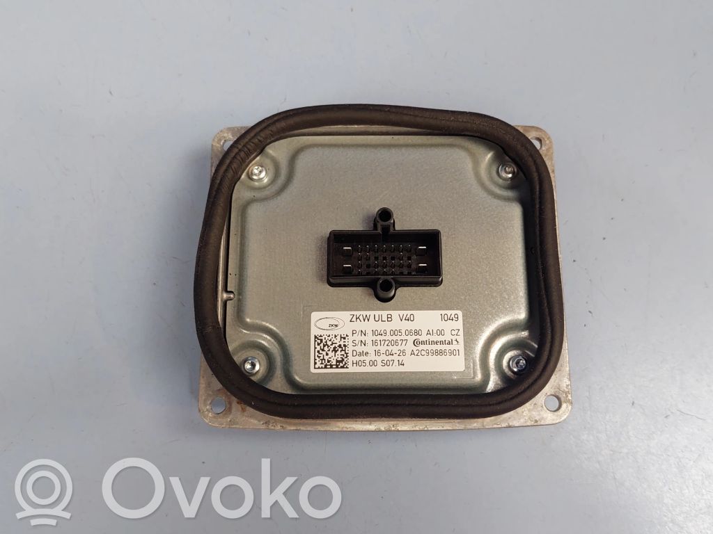 Volvo V40 Headlight ballast module Xenon 