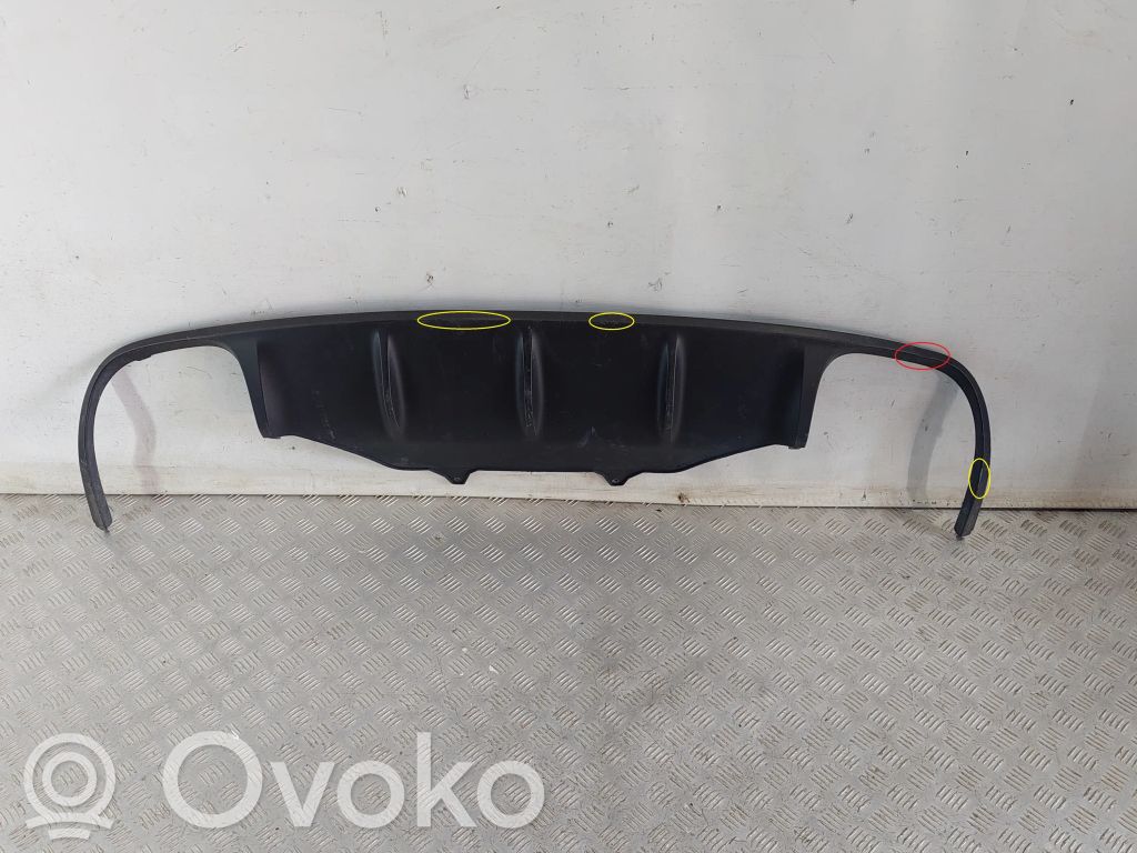Porsche Macan (95B) Takapuskurin alaosan lista 