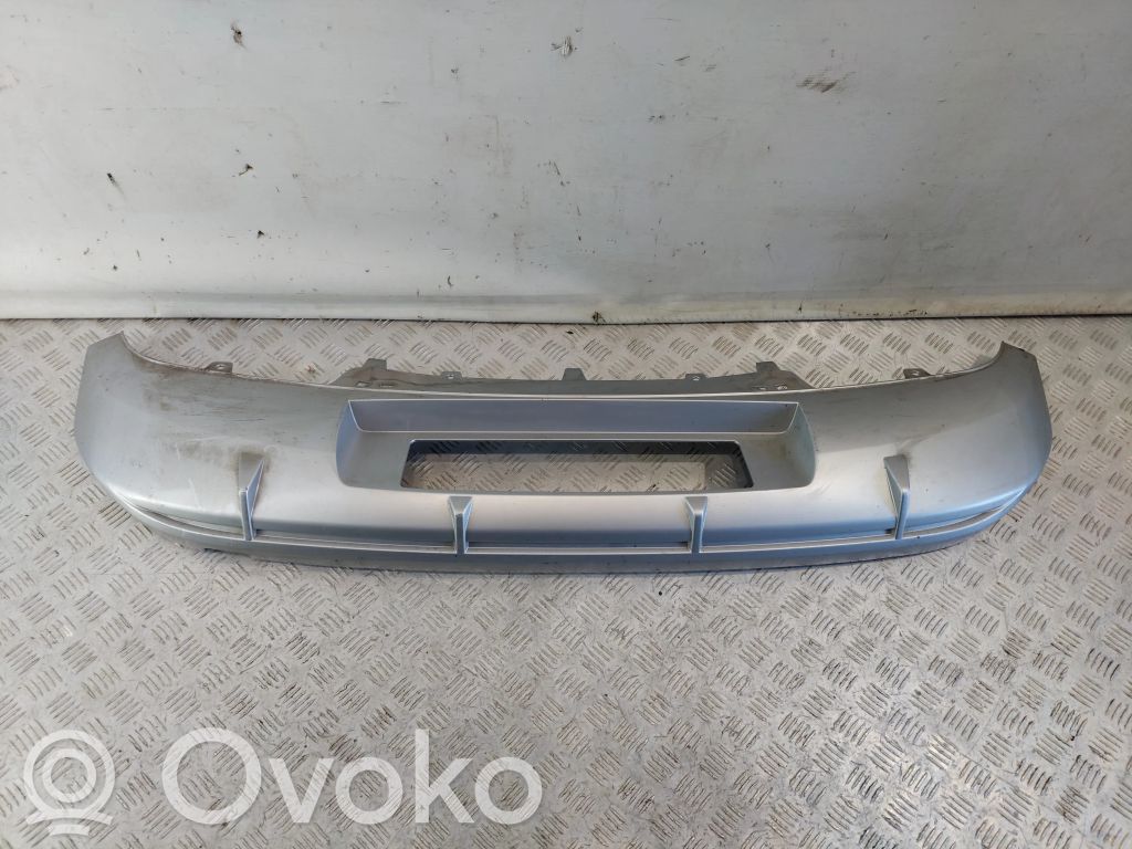 Audi Q4 Sportback e-tron Moldura inferior del parachoques trasero 