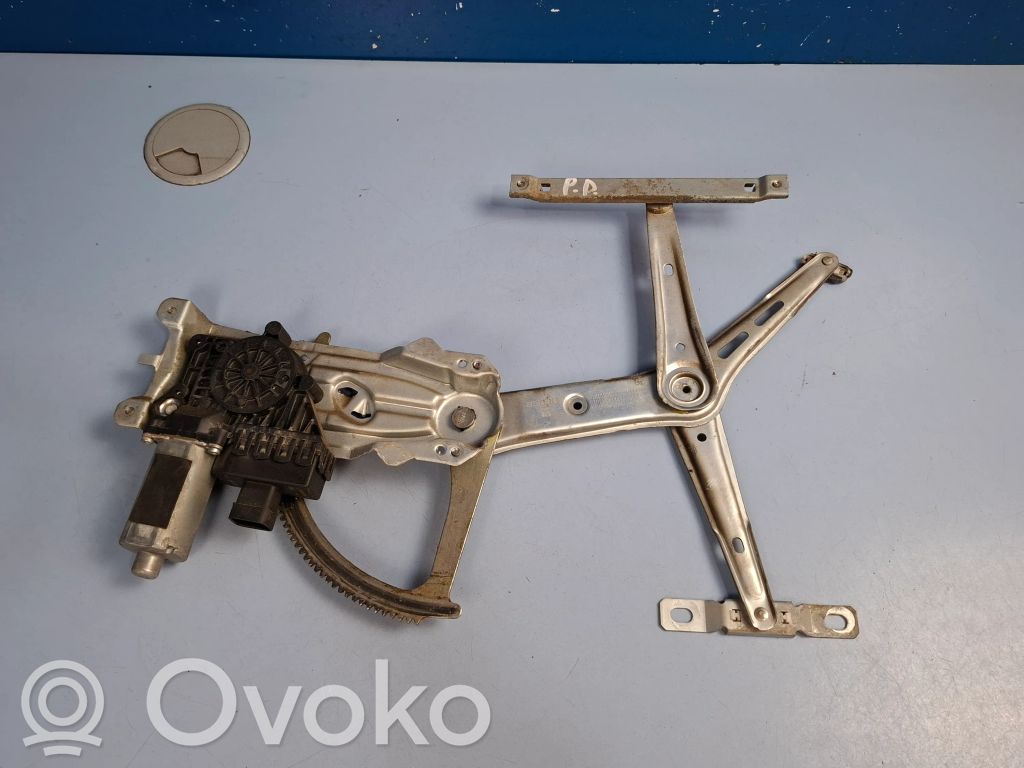 Opel Astra H Elektryczny podnośnik szyby drzwi przednich 