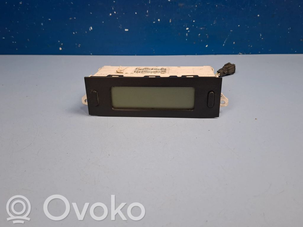 Citroen C8 Screen/display/small screen 
