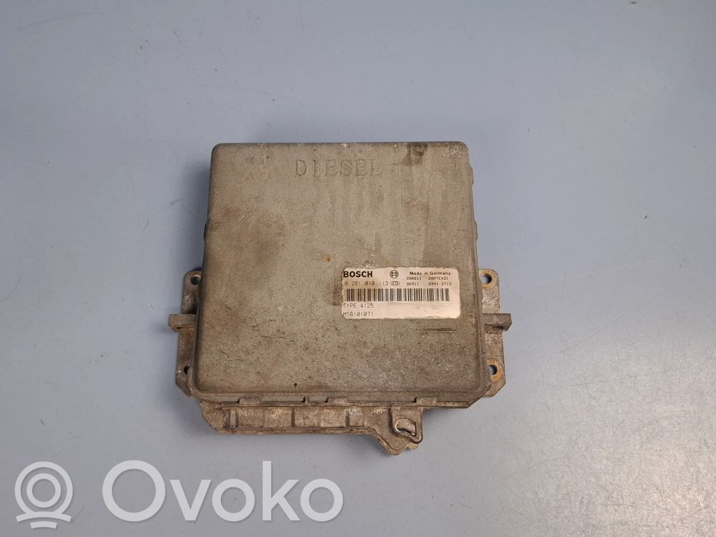 Engine control unit/module   MSB101071,0281010113