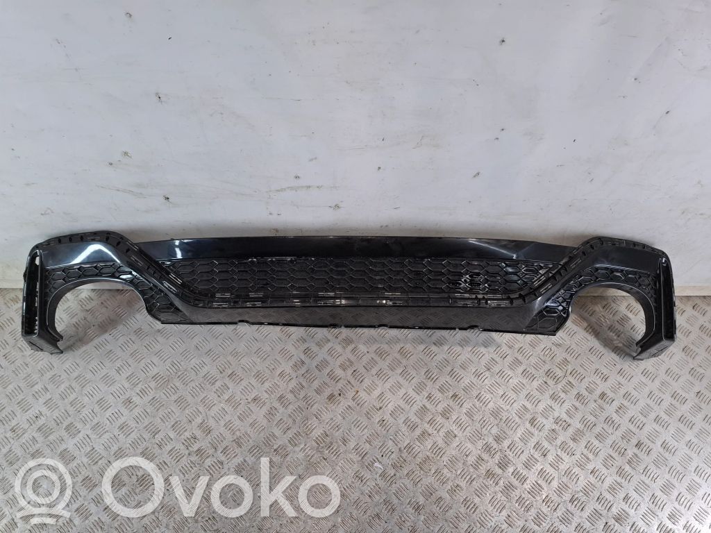 Audi RS6 C8 Moldura inferior del parachoques trasero 