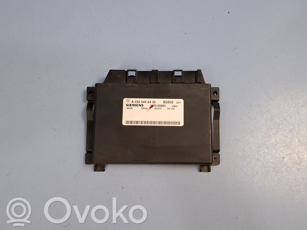 Mercedes-Benz E W211 Gearbox control unit/module 